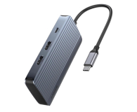 Akcesoria ANKER USB-C Hub 7-in-1 Dual Display B2C - UN Gray Iteration 1 A83740A2